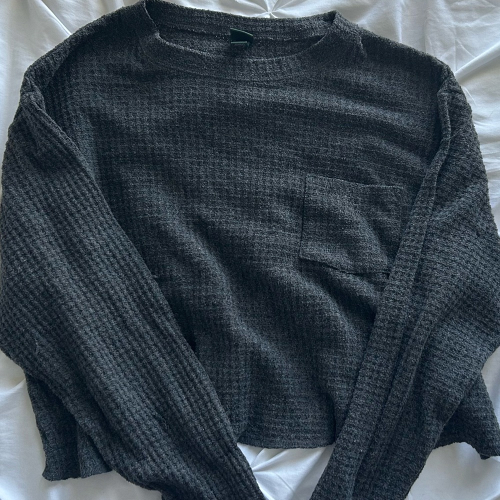 WILF FABLE LONG SLEEVE SWEATER